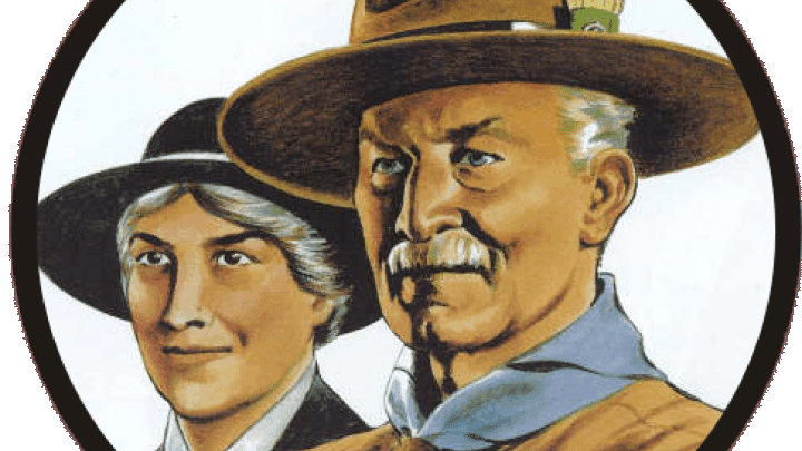 Olave og Robert Baden-Powell